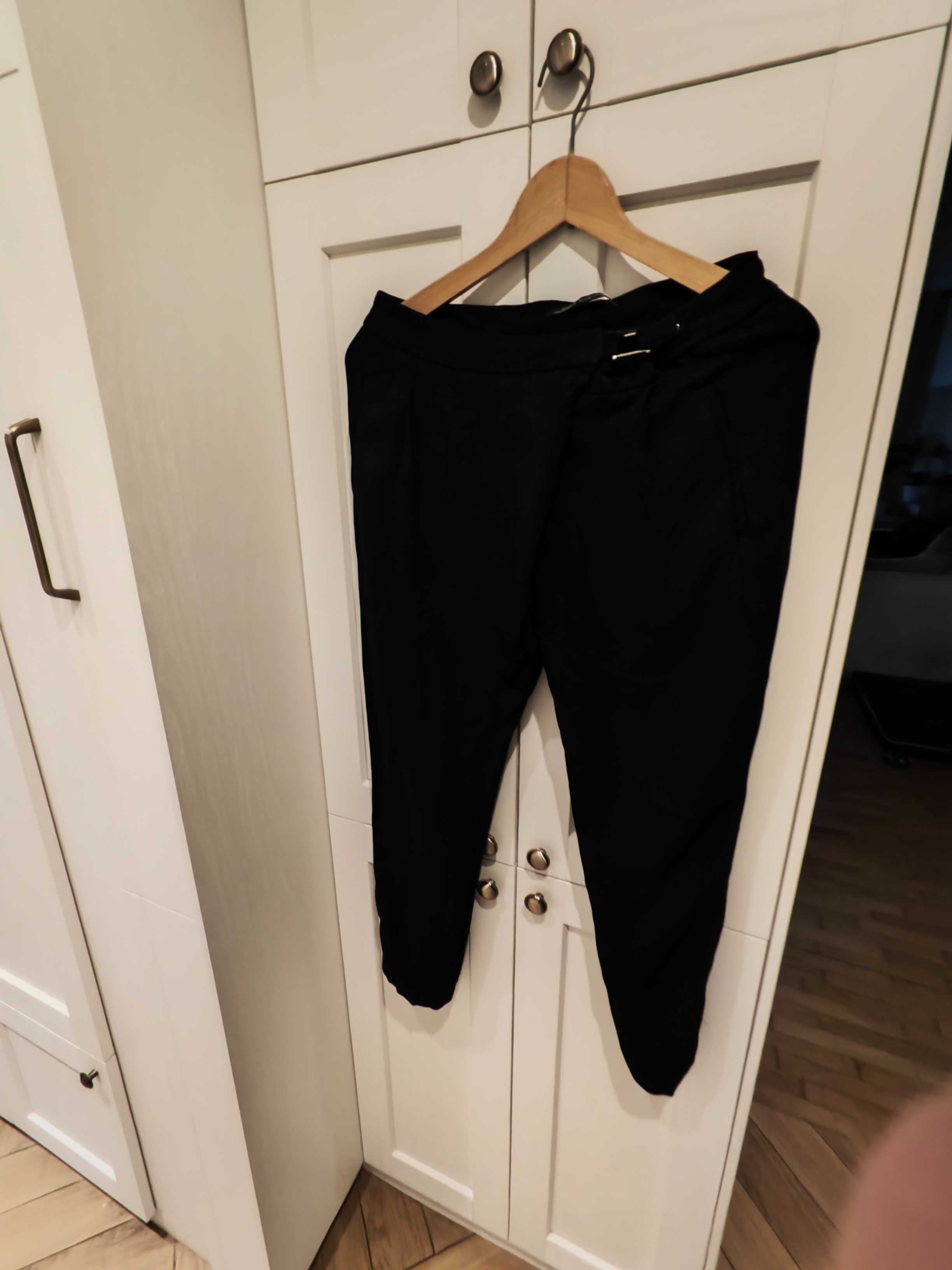 Spodnie czarne zara
