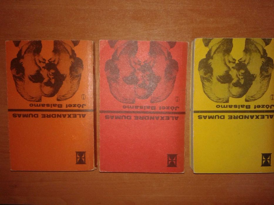 Aleksander Dumas - Józef Balsamo