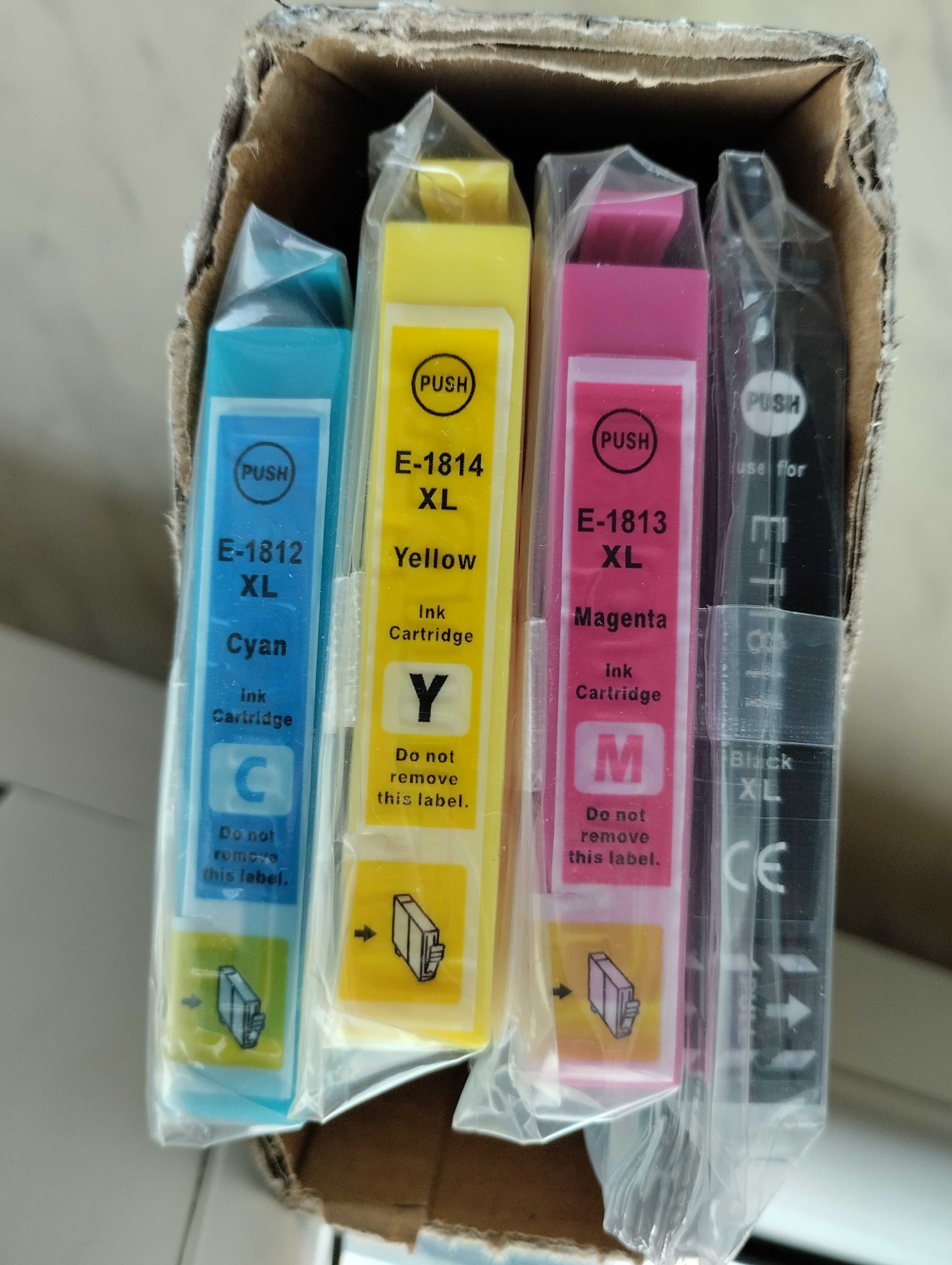 tusze T1811,t1812 ,t1813 ,t1814 , do DRUKARKI EPSON