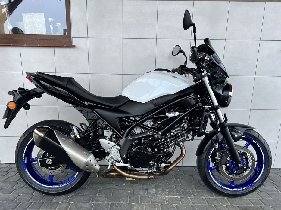 Suzuki SV 650 N ABS 11tkm.