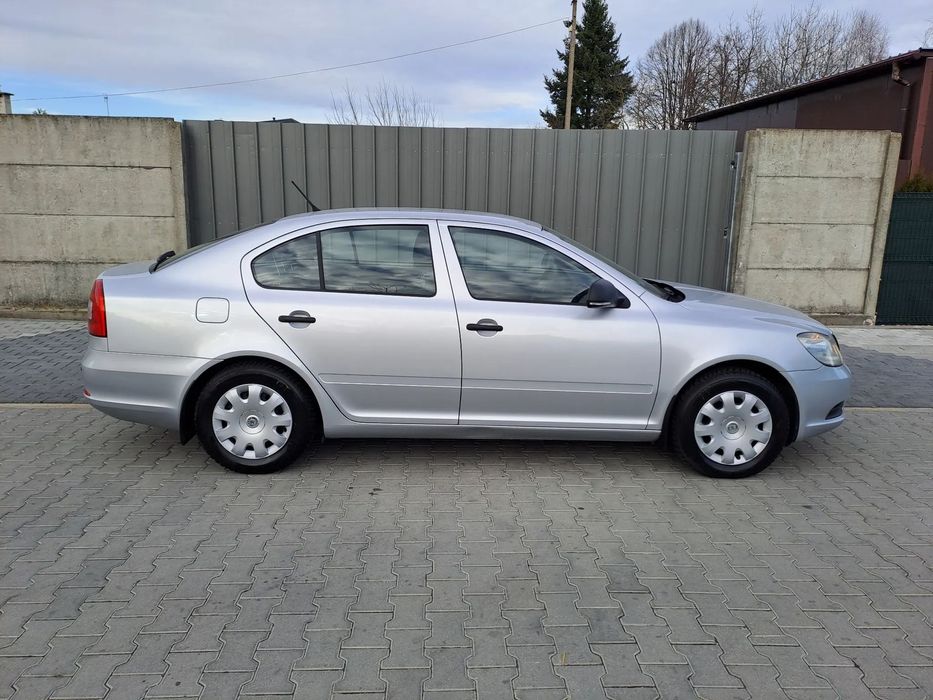 Skoda Octavia II Lift  1.6 MPI 102KM Oryginalny Stan/ Mały Przebieg/ Klima