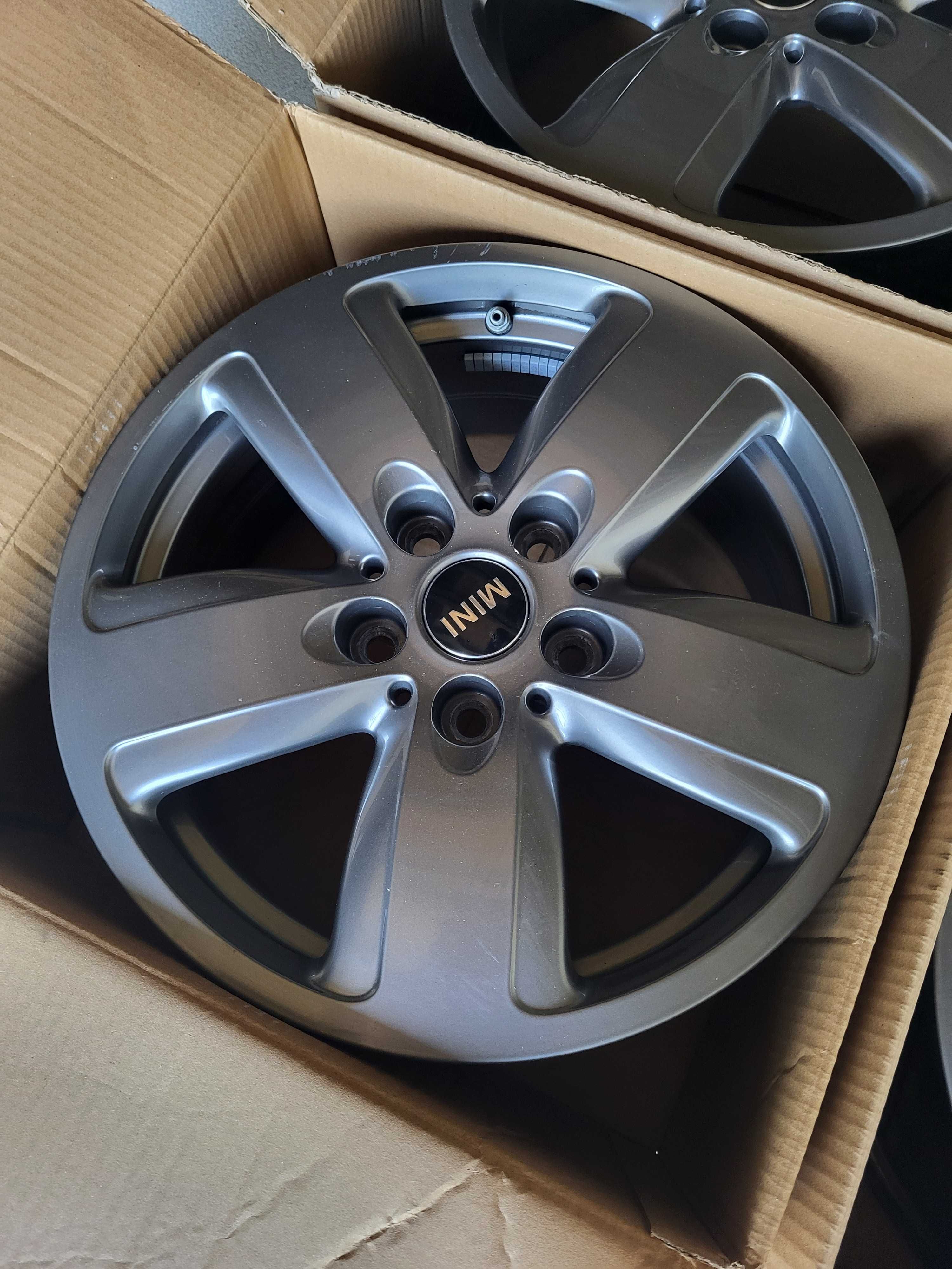 [386] Felgi aluminiowe 16 Cali 5x112 IS47 Mini oryginał