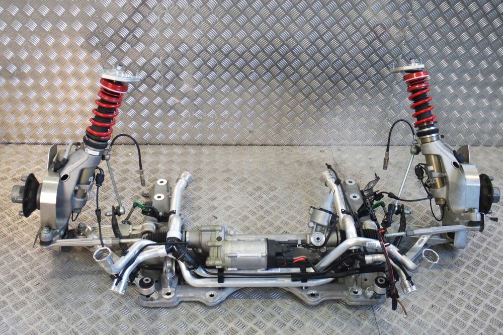 Разборка Porsche Taycan Macan Cayman CAYENNE PANAMERA бампер