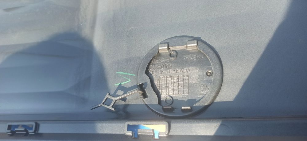 Решітка верхня, гриль Chevrolet bolt euv 42739812, 42788566