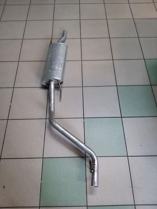 TŁUMIK końcowy  tylny VW GOLF III 1.4-1.9D 08.91-08.97
