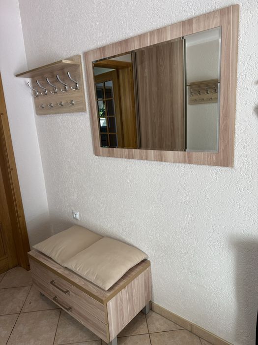 Szafka do przedpokoju,lustro,wieszak