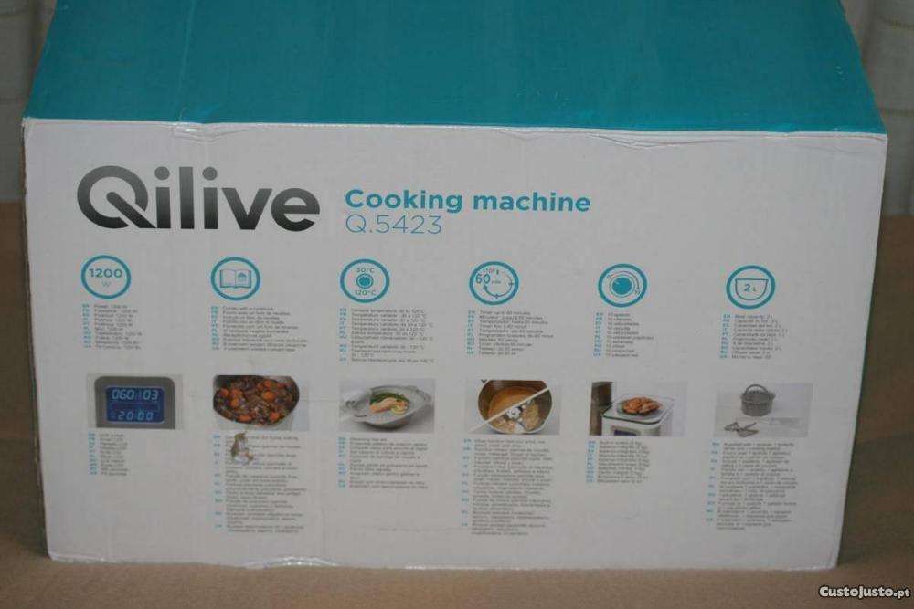 Robot Cozinha Jumbo Qilive Q5423 - Novo com Garantia