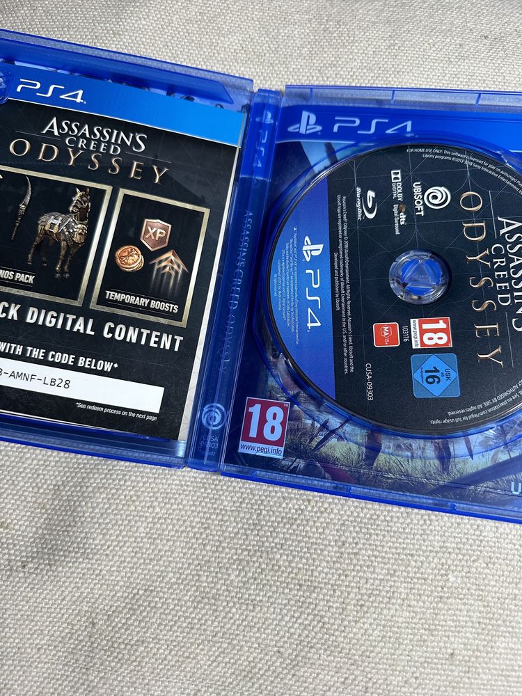 Assassin’s Creed Odyssey Omega Edition PS4