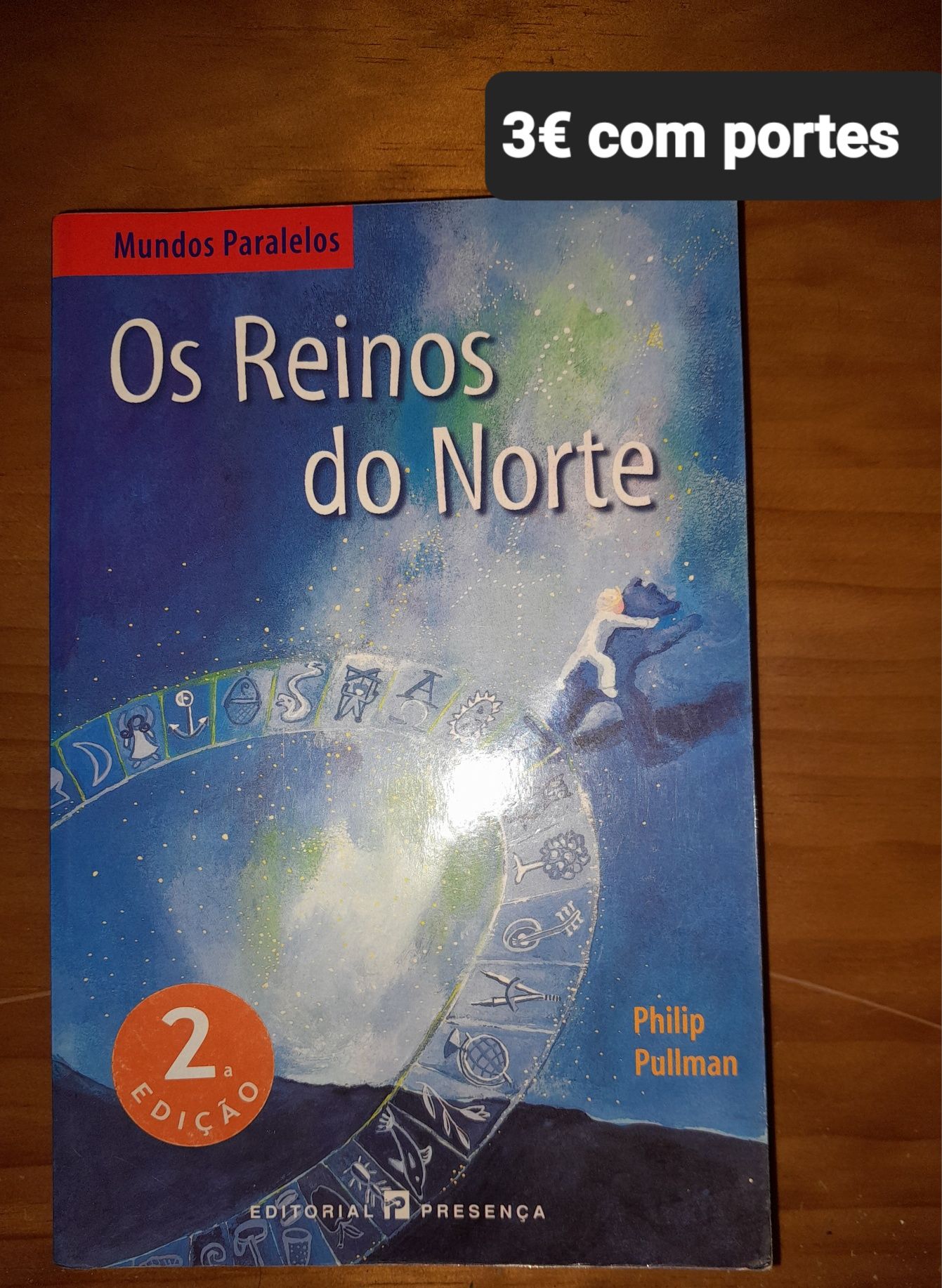 Livros juvenis como novos