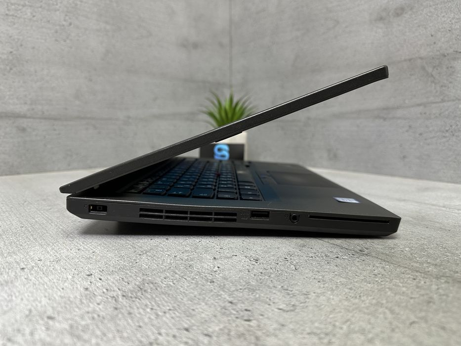 256gb ssd/14" FullHD ips/8gb ddr3/Стильний ноутбук Lenovo Леново L460