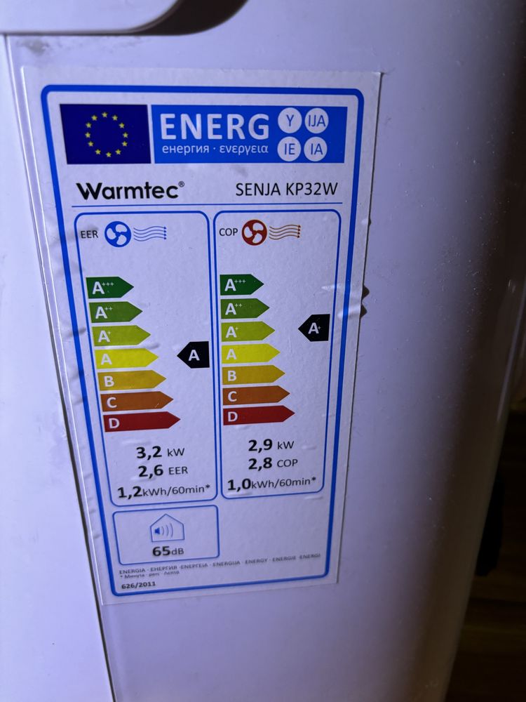 Warmtec KP32W senja klimatyzator przenośny