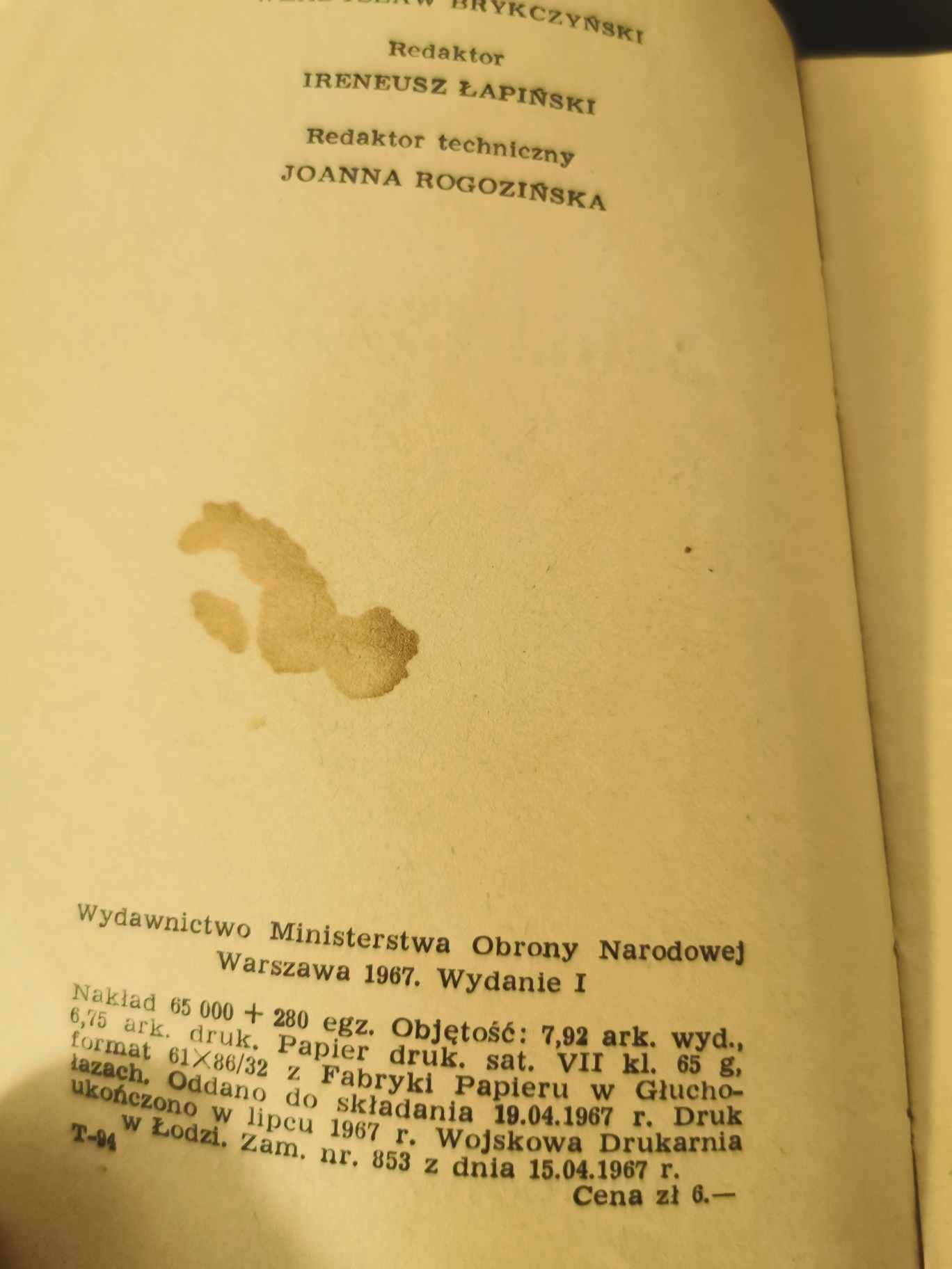 Berlińska misja - Witold Kurpis z 1967 roku wydanie pierwsze