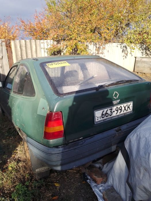 Опель кадет 1600