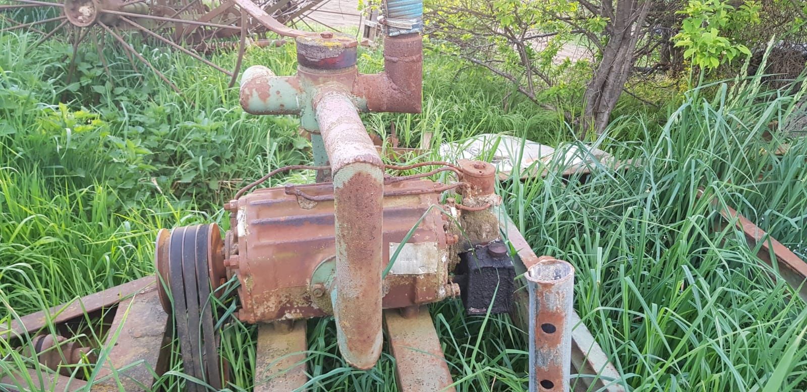 Pompa do beczkowozu