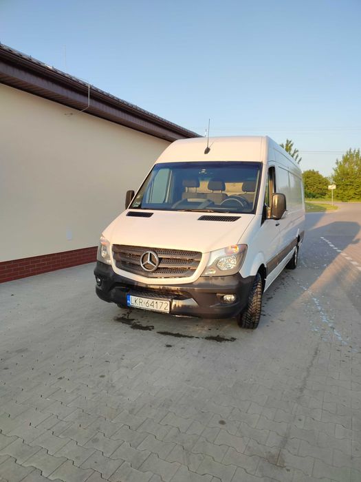 Mercedes Sprinter 319 3l V6 Maxi