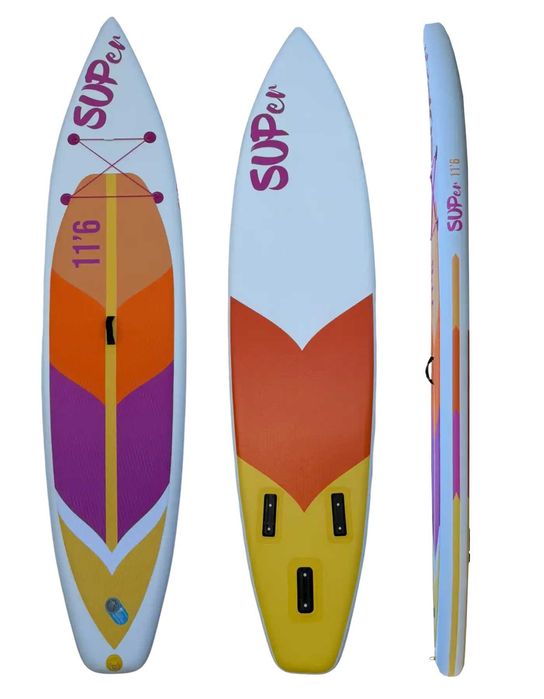 Deska SUP Uone Super 11'6" - 3 lata gwarancji