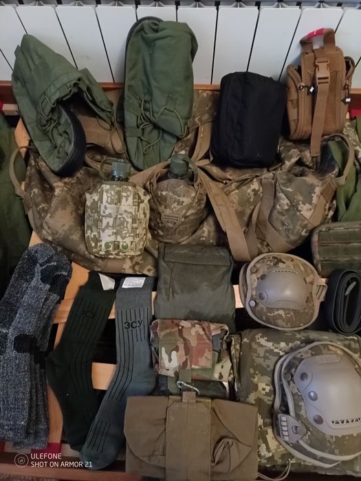 Військові берцінові та б/у