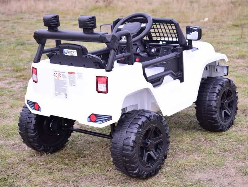 Auto samochód na akumulator JEEP DARK NIGHT jeep SUV jeździk autko RC