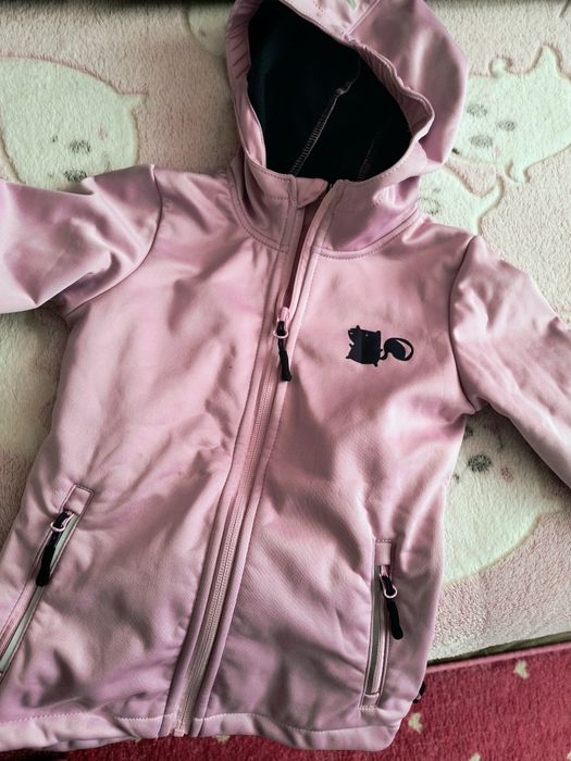 Kurtki dla dziewczynki za 4 szt