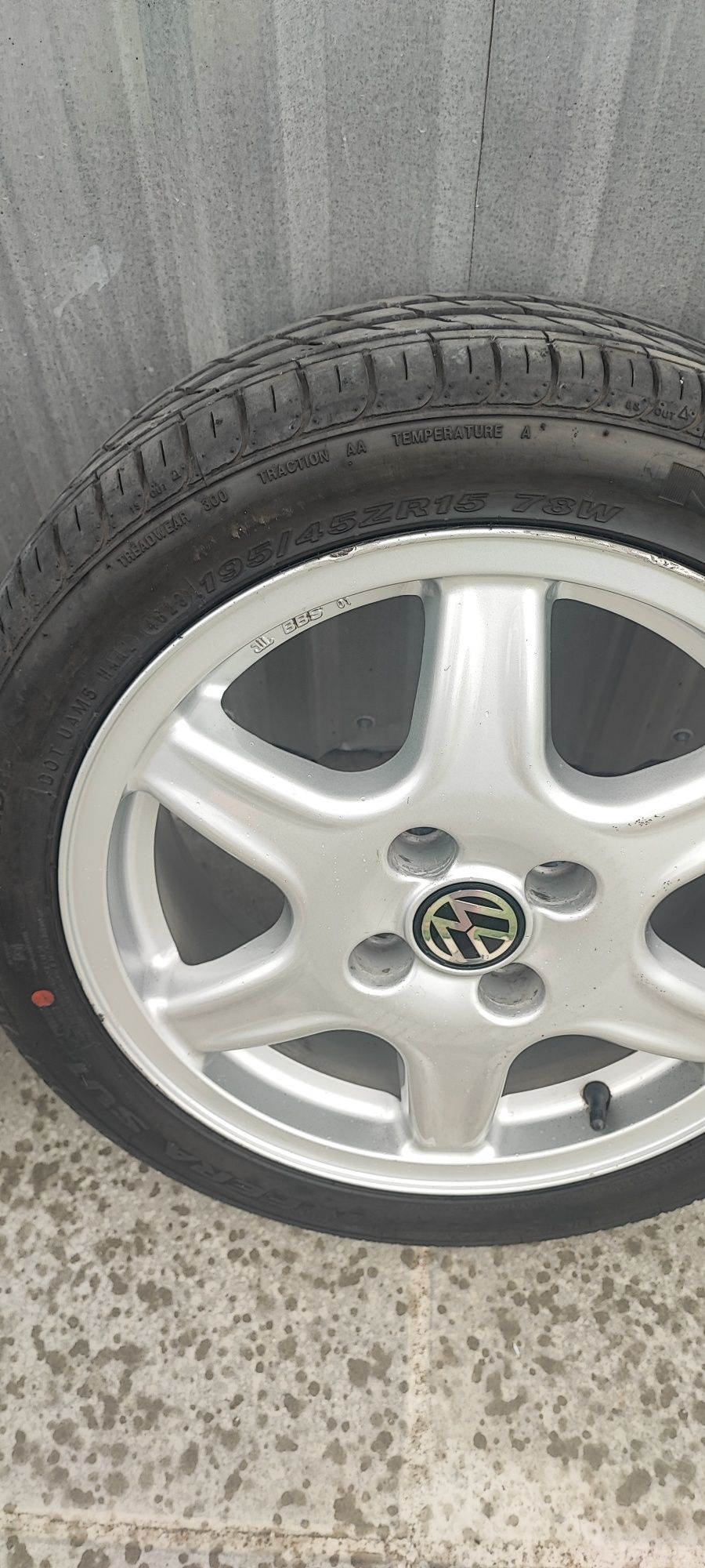 Koła 15 VW  4x100