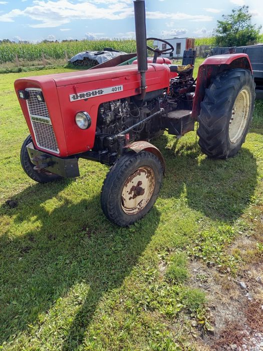 Ciągnik rolniczy Ursus C4011