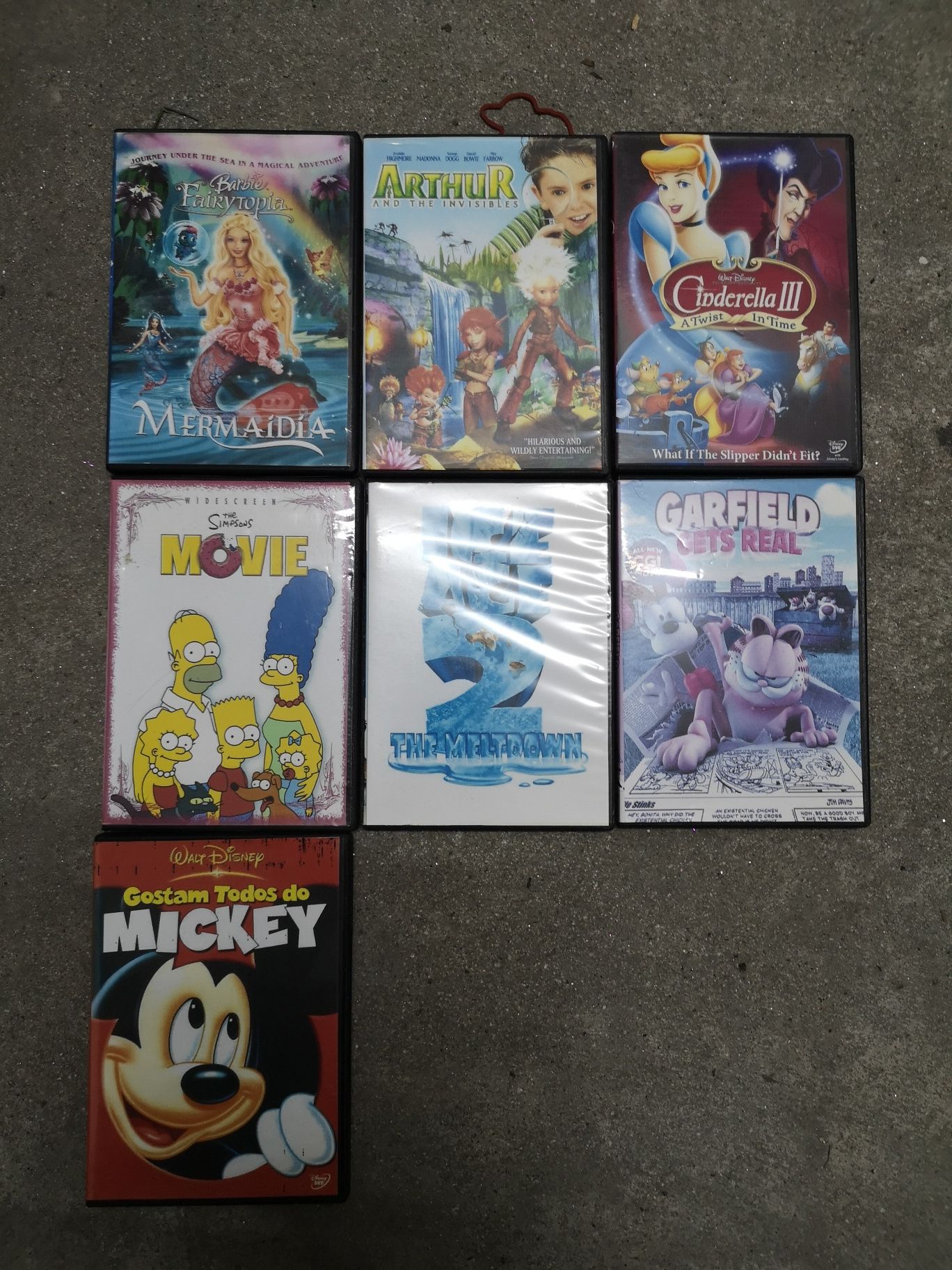 Coleção Dvds novos