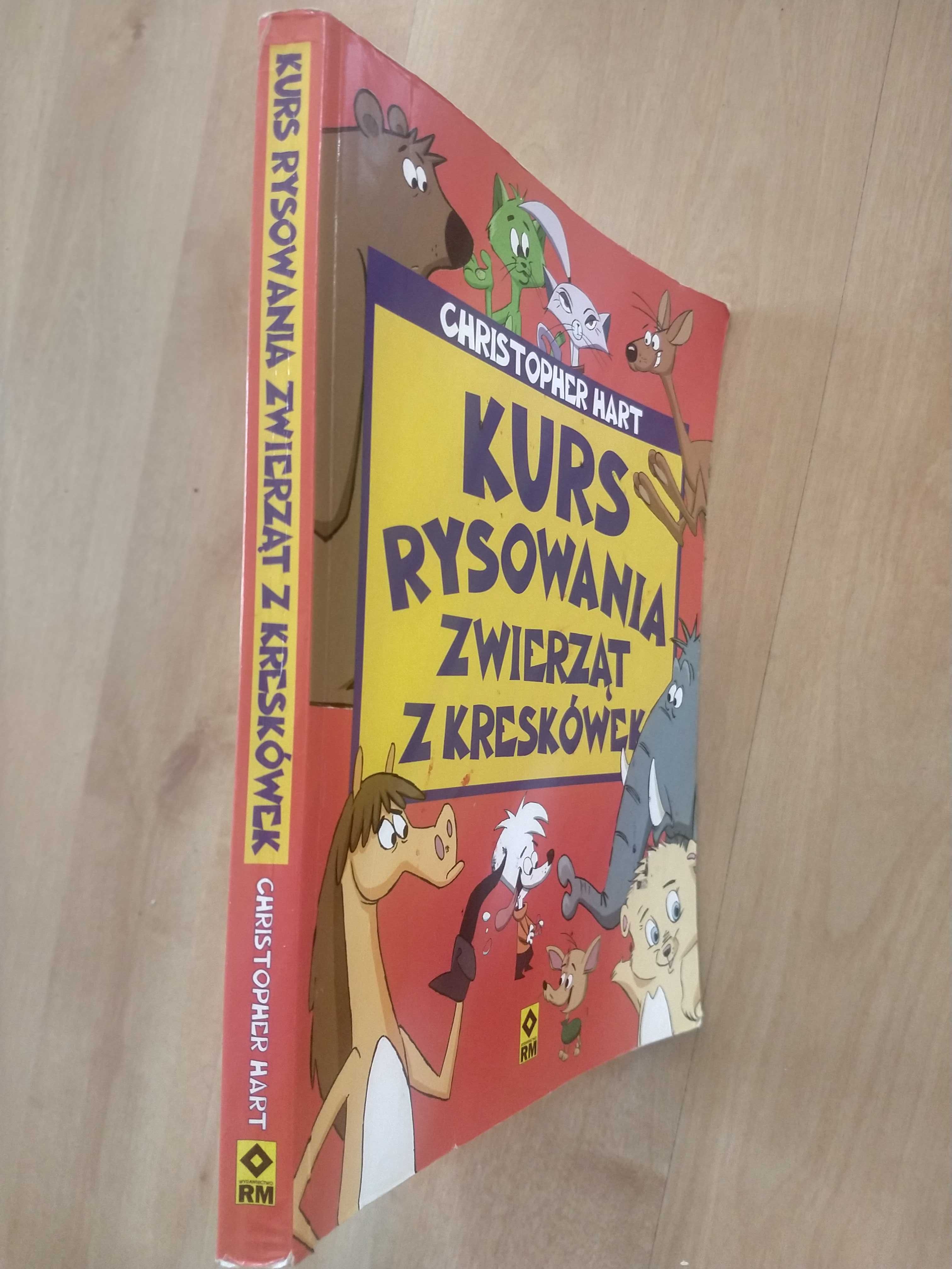 Kurs rysowania zwierząt z kreskówek Christopher Hart
