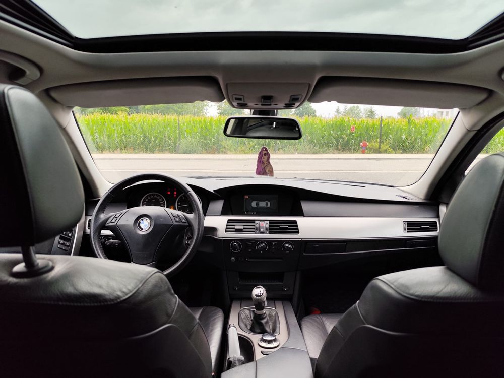 Bmw *E60*M-Pakiet *3.0D M57*218 koni*Xenon*Szyberdach *Skora *Zadbana