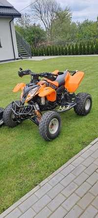 Polaris predator 500 doinwestowany,zarejestrowany