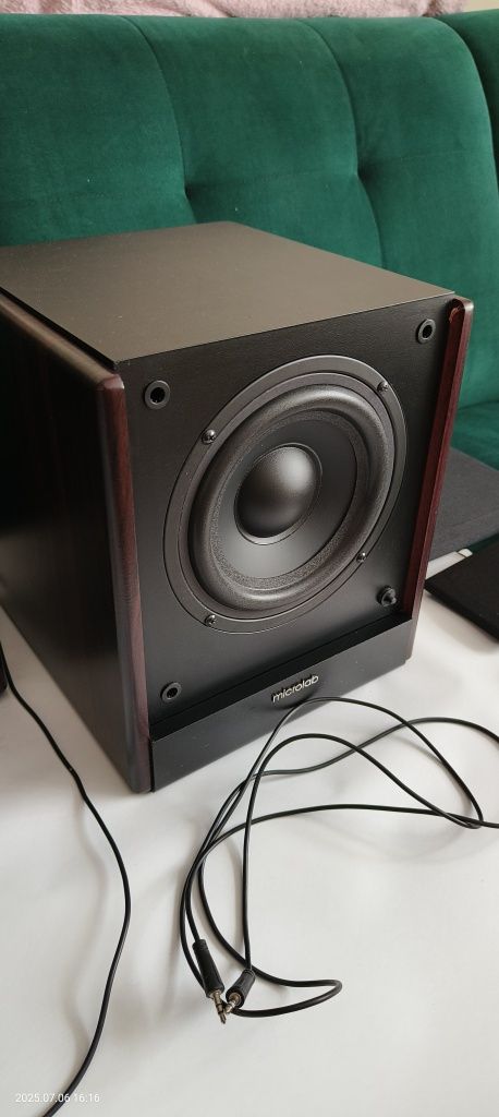 Microlab FC 530 (FC530) - Zestaw stereo głośników 2.1 + wzmacniacz