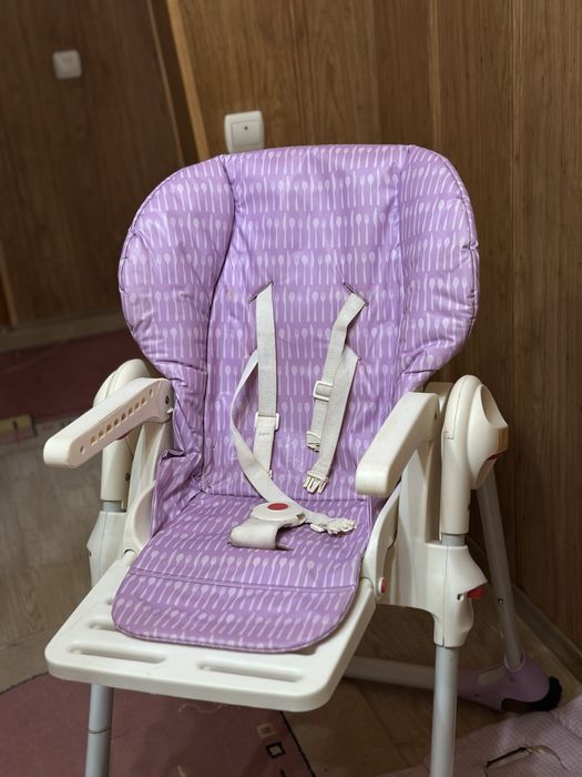 Стільчик для годування Chicco Polly Magic Relax