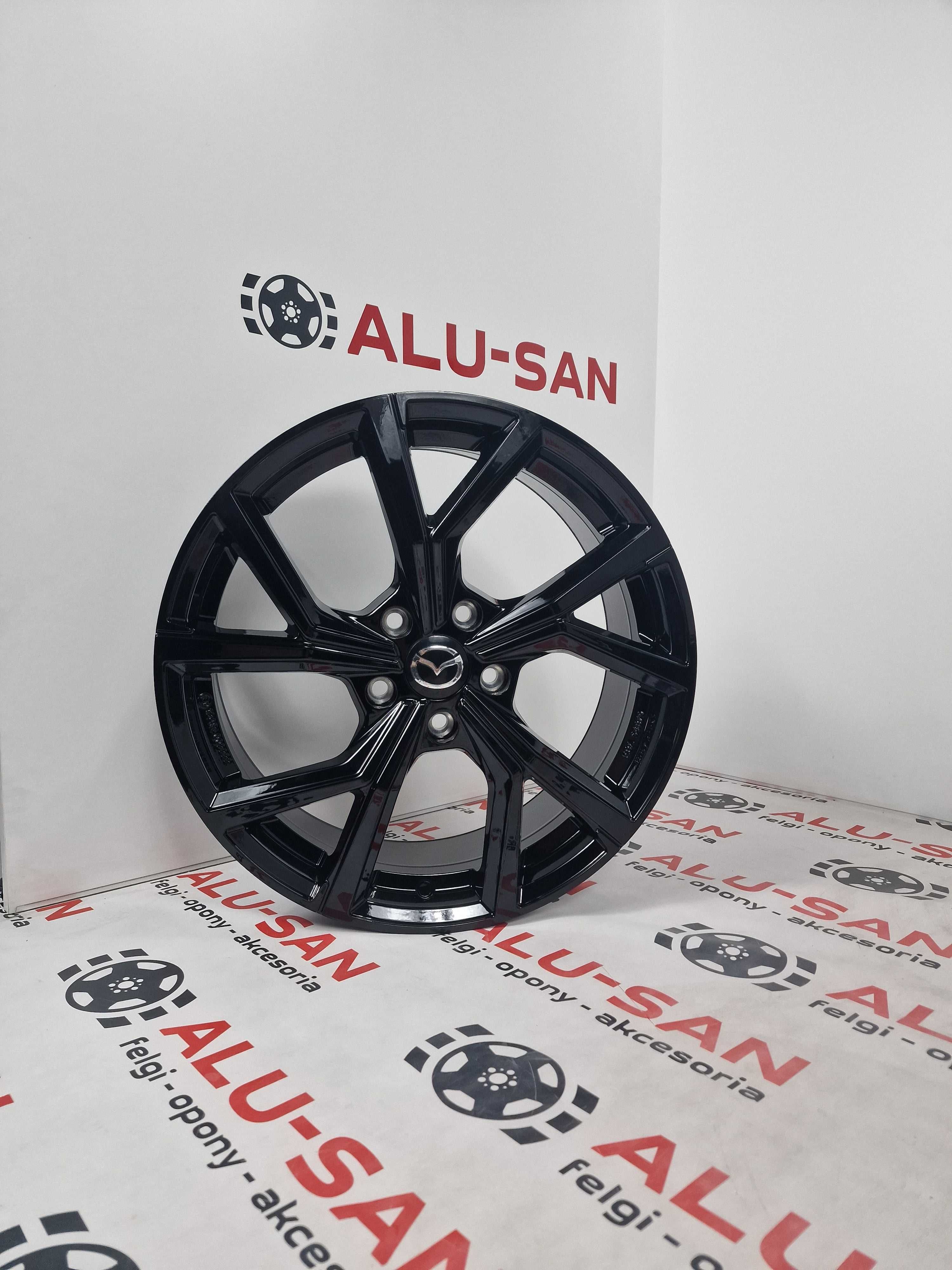NOWE alufelgi MAZDA 18" 5x114,3: 3 5 6 CX-3 CX-30 CX-5 Czarne