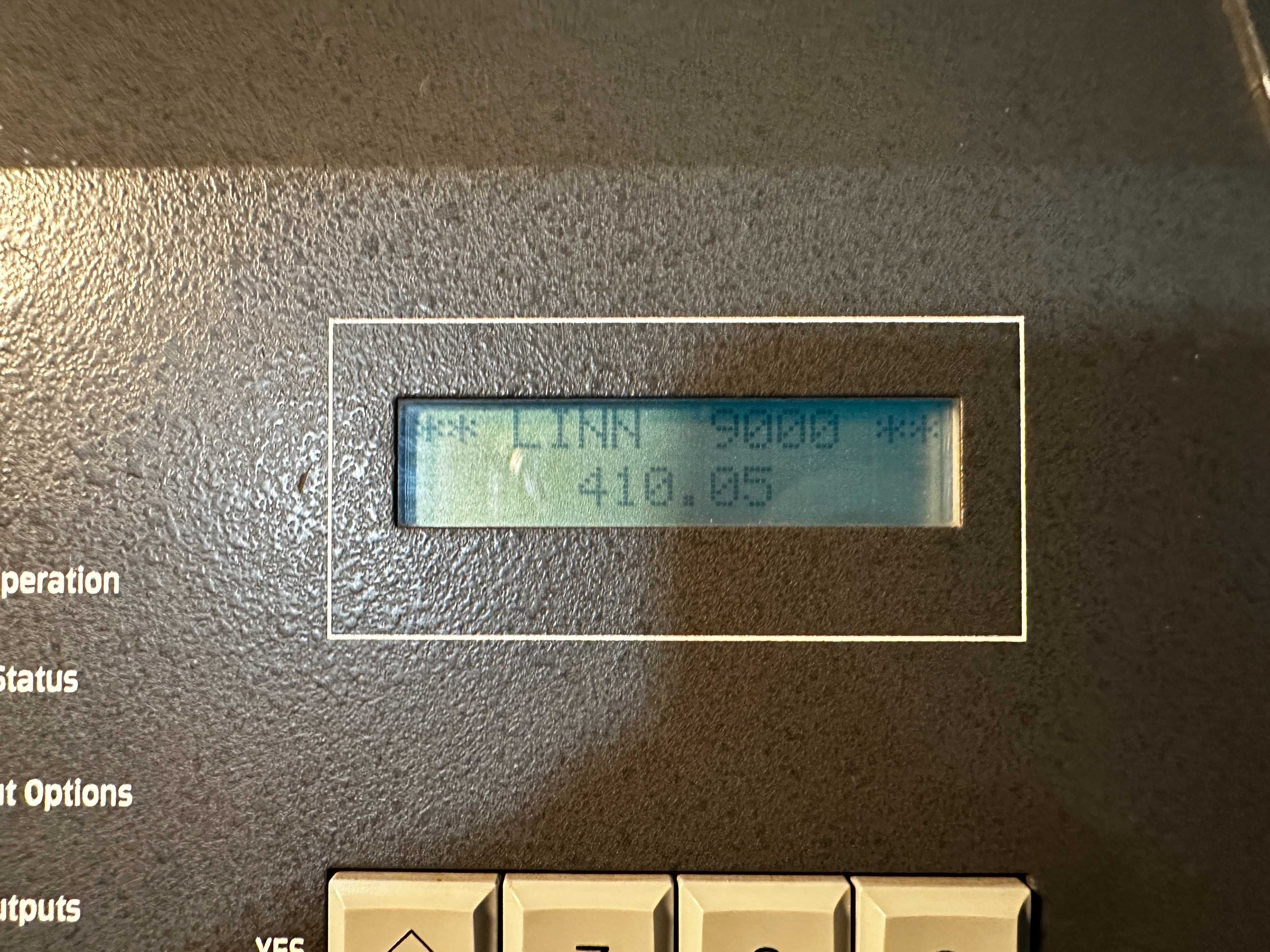 Linn 9000 Drum Machine