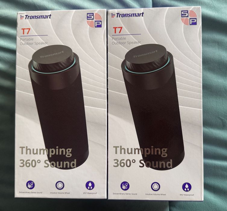 02 Colunas Tronsmart t7