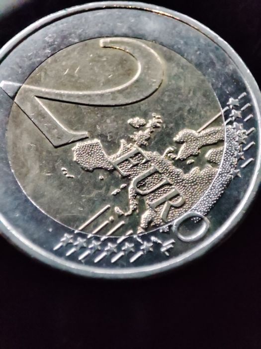 Moeda Rara França 2€ 2023