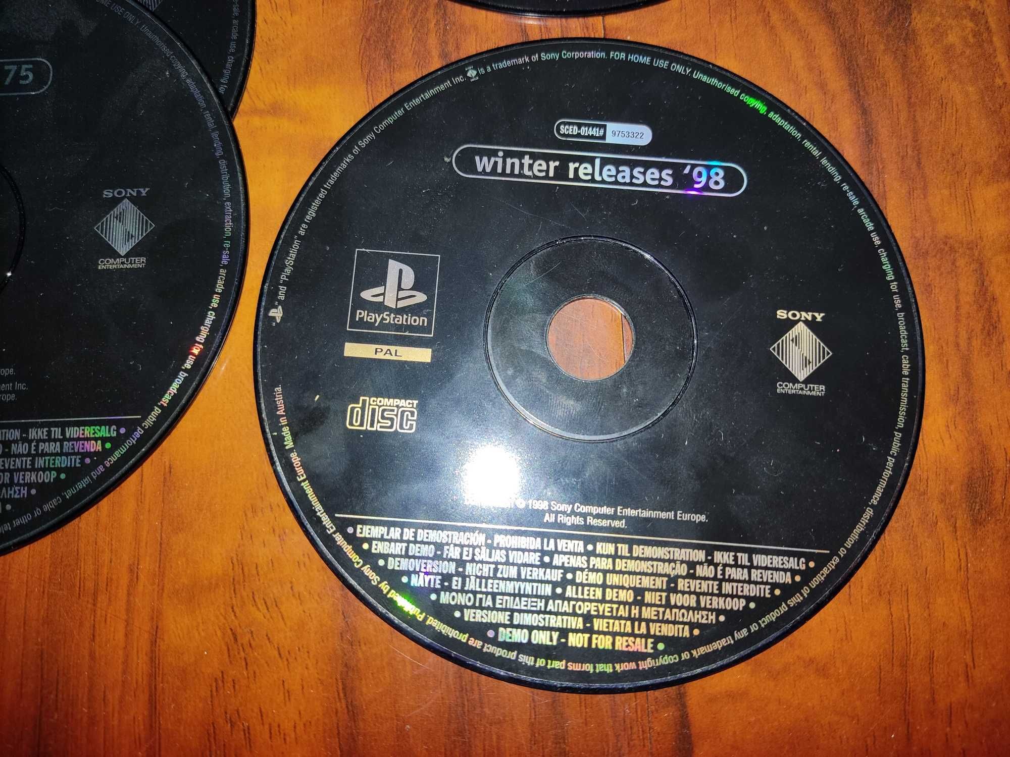 Demos PlayStation 1