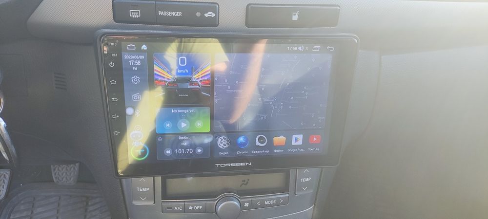 Тайота авенсіс 2007