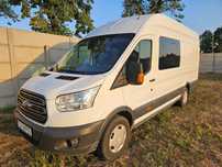Ford TRANSIT  Maxi Doka L4H3 Klima, Kamera