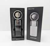 Przenośny wentylator ręczny Space Player MF119. 9000mAh czarny/srebrny