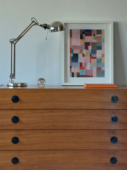 Cómoda Olaio. Design de José Espinho, para Móveis Olaio 1970s