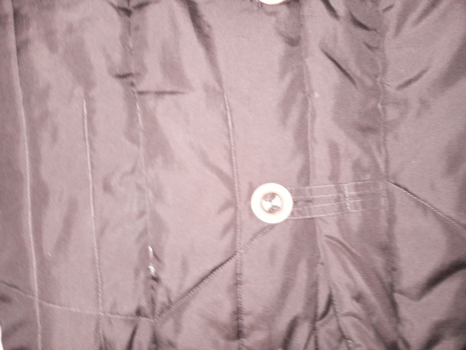 Damski Płaszcz z kapturem 44/46