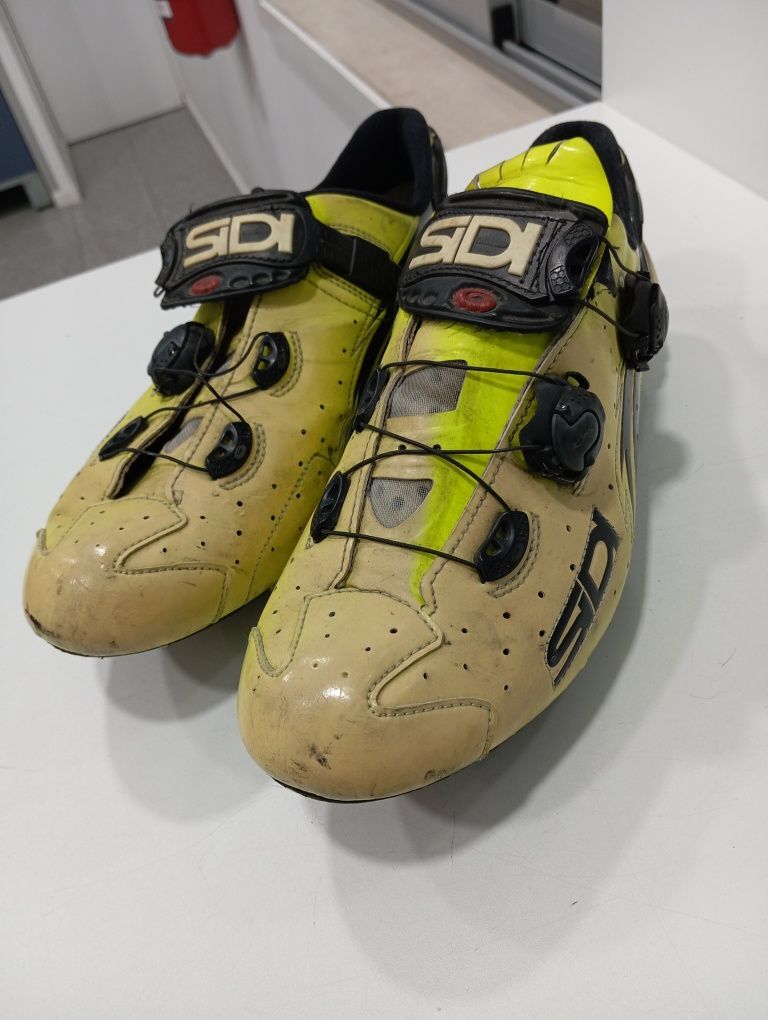 Sapatos de ciclismo sidi