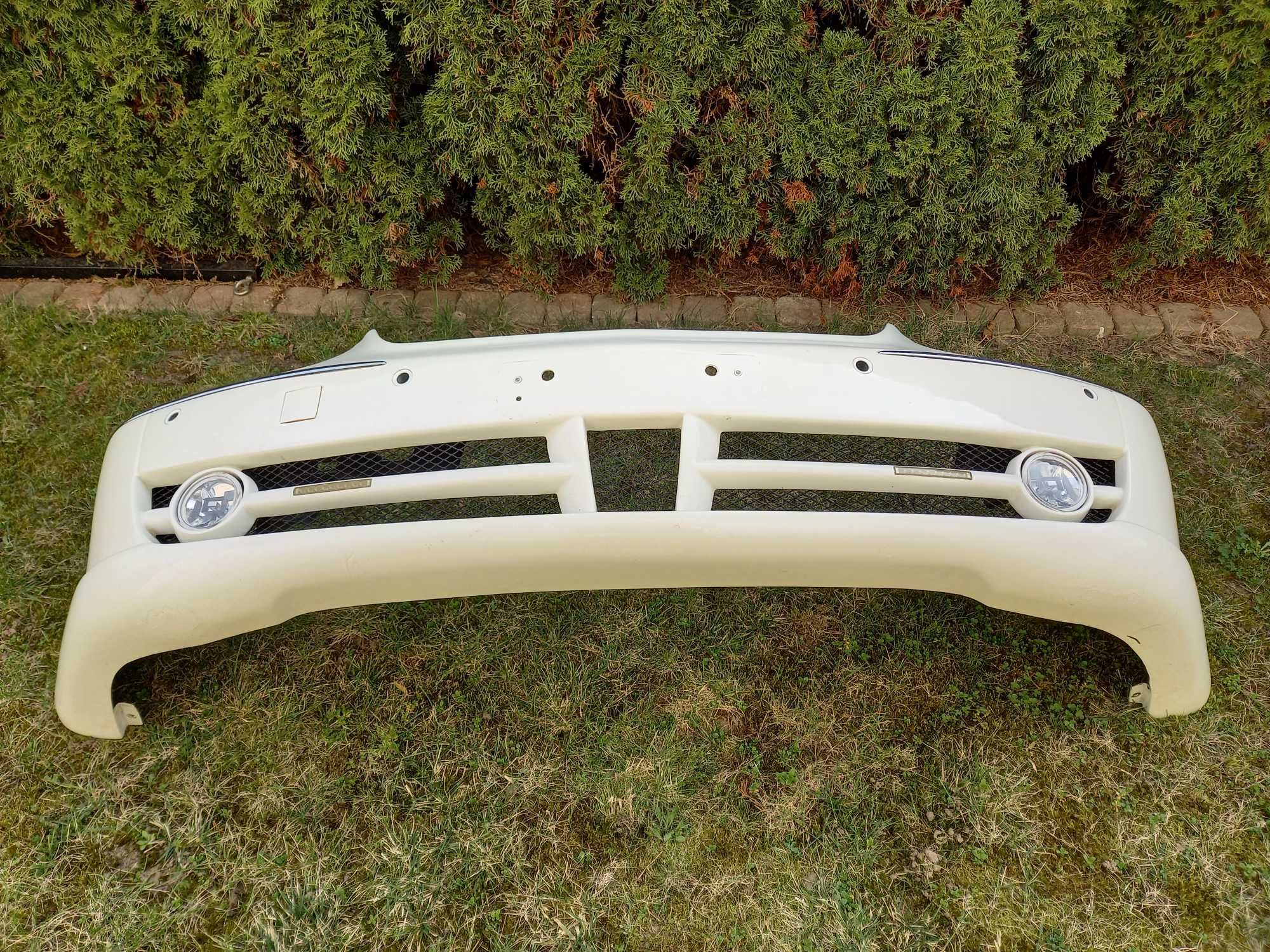 Zderzak przód Mercedes SL R230 Lorinser PDC Halogeny LED