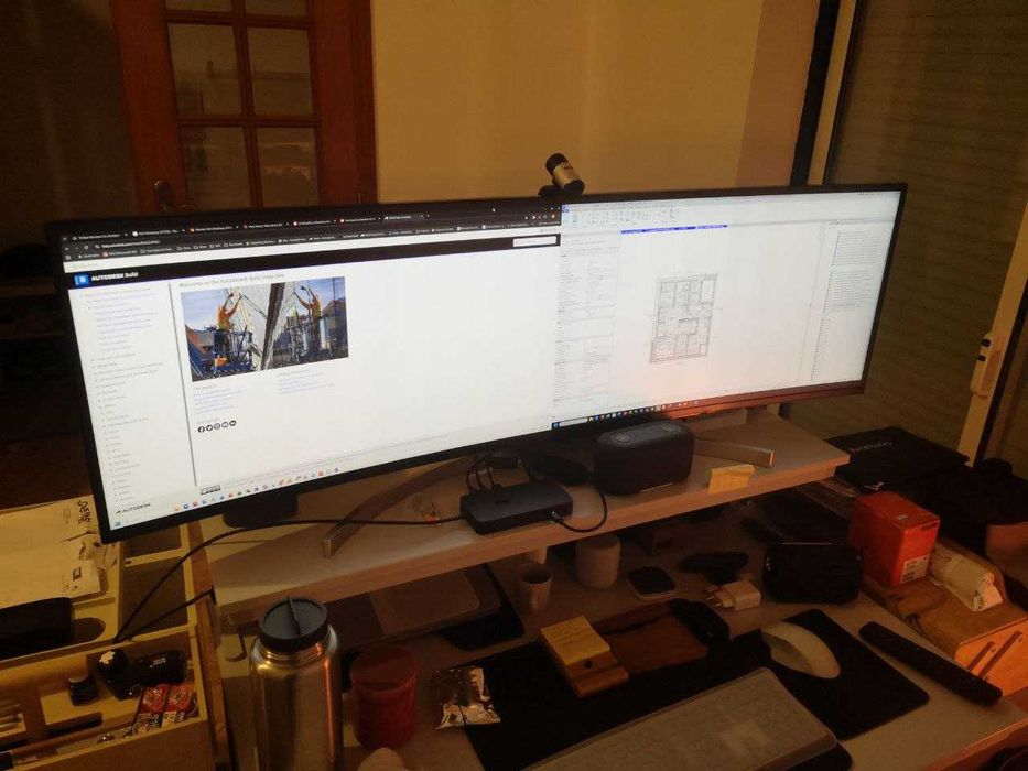 Monitor LG 49WL95C‑WE (49'' - 4K - LED IPS)