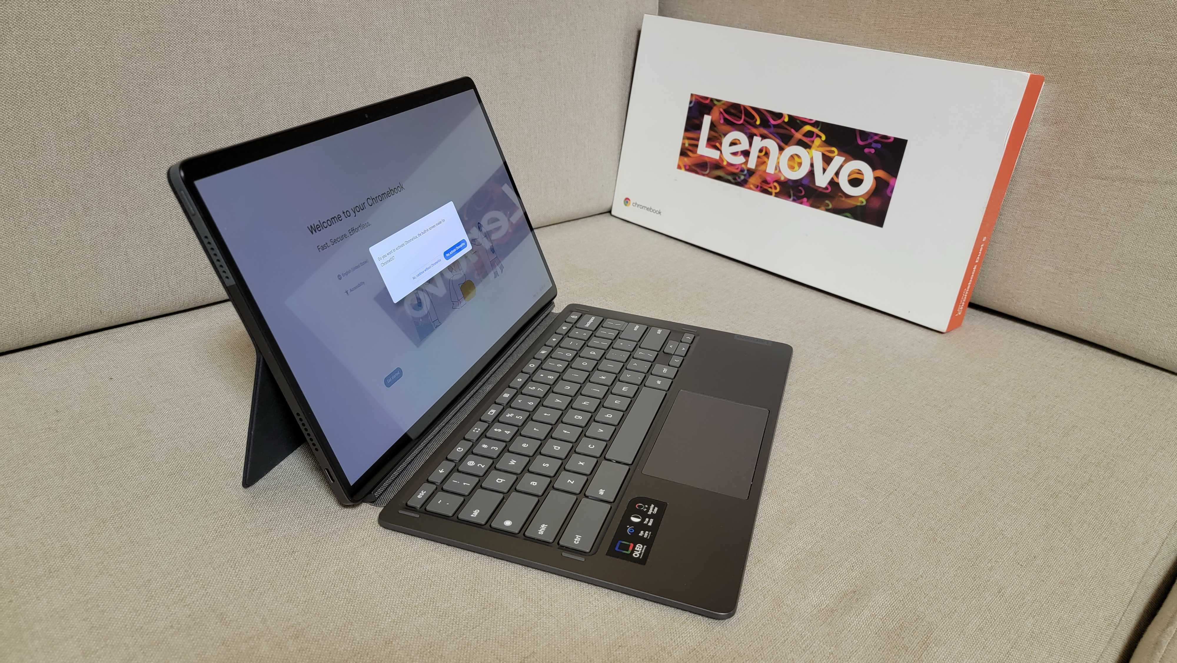 Планшет+клавіатура Lenovo IP Duet 5 13Q7C6 13.3" Chromebook 4/256 OLED