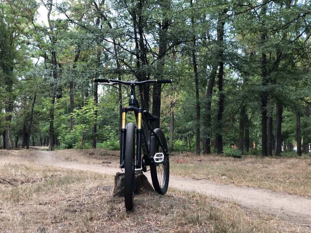 Santa Cruz mtb street/dirt Обмен на мото