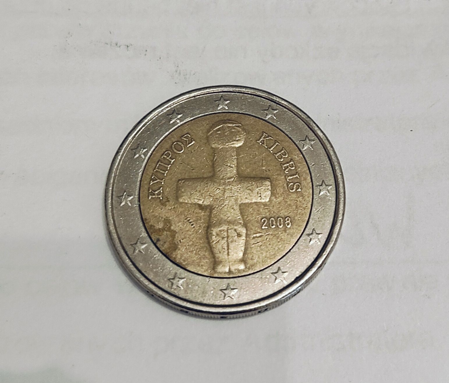 2 euro Malta 2008