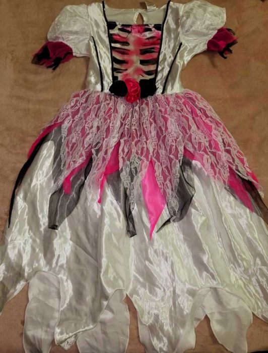Платье на хеллоуин 7-8 лет