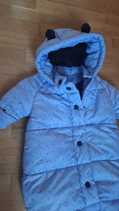 Зимовий комбез конверт