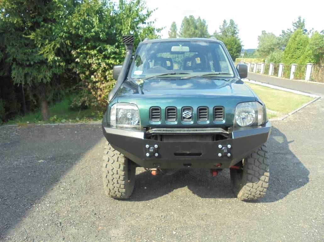 Zderzak Suzuki Jimny Stalowy OFF-Road